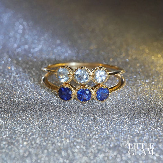 Noble Elegance Sapphire Ring Sapphire