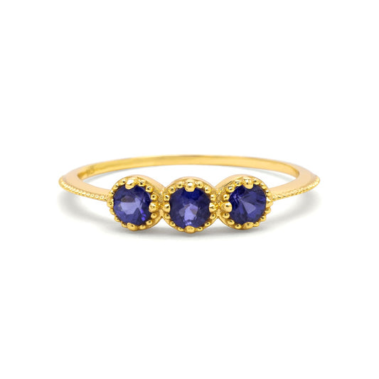 Noble Elegance Sapphire Ring Sapphire